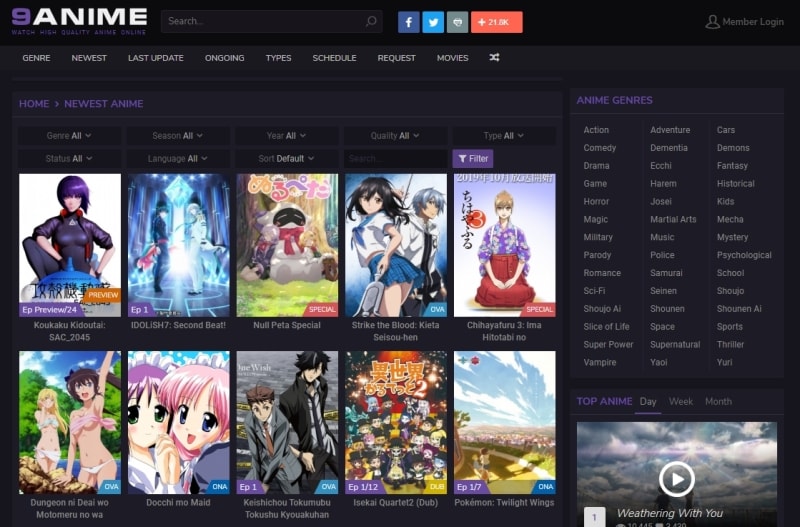 Free Anime Streaming Sites to Watch Anime Online Lawfully