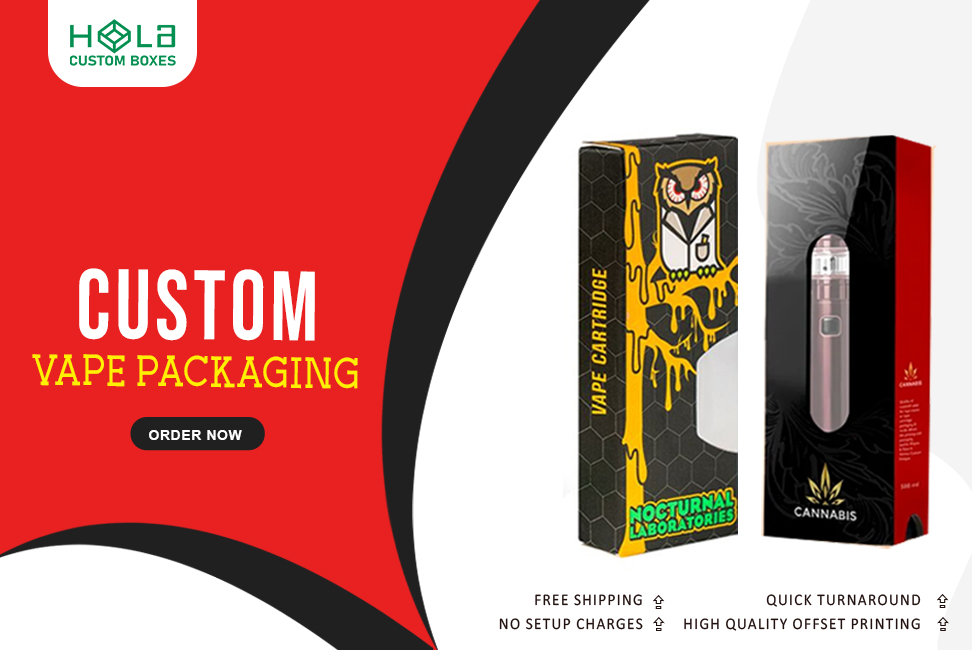 Custom Boxes for Vape: Designing Packaging That Appeals to Different Target Markets