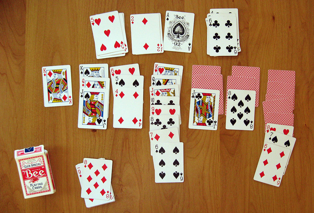 Mastering the Art of Aces Up Solitaire
