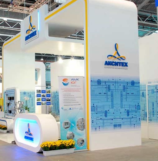 Discover the potential of customized and modern exhibition stands
